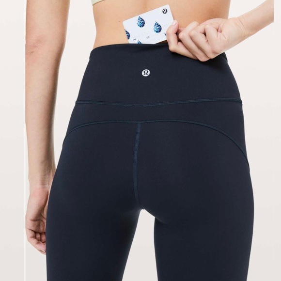 Lululemon In Movement Crop 19”, EUC - Picture 3 of 5